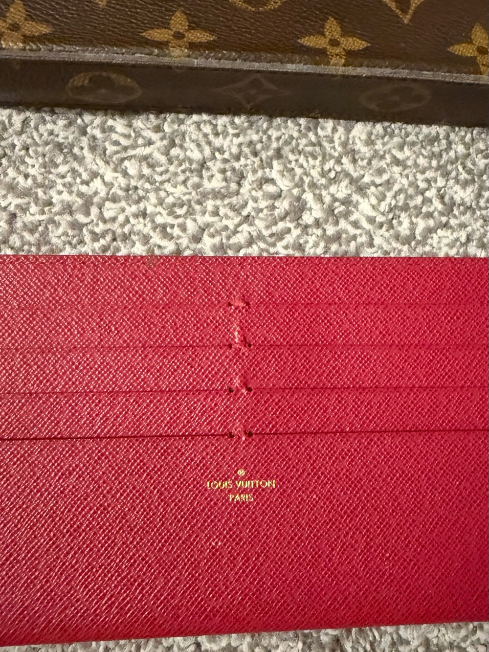 Louis Vuitton Brown Monogram Chain Crossbody - Picture 5 of 10